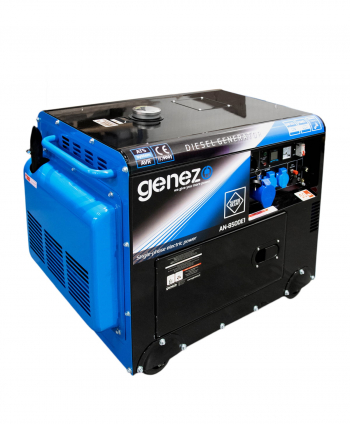 Agregat prądotwórczy jednofazowy diesel 7,5kW: AN8500E1