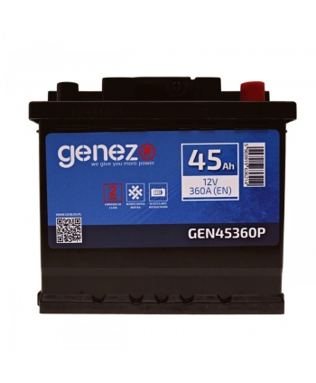 Genezo akumulator 45Ah 360A...