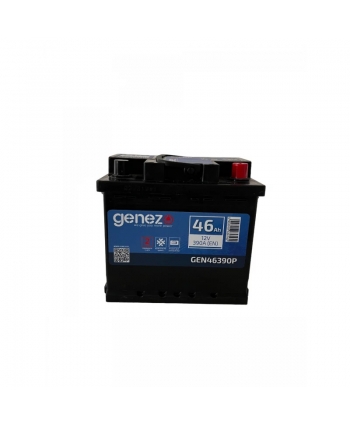 Genezo akumulator 46Ah 390A 12V prawy+