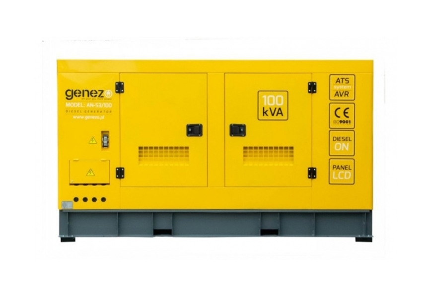 Bezpieczne i niezawodne źródło energii dla zakładów produkcyjnych: Przemysłowe agregaty prądotwórcze Genezo